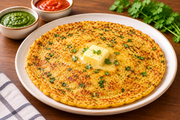 Butter Besan Chilla