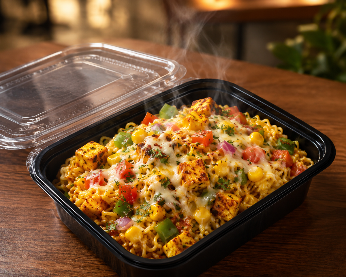 Khannna's Cafe Spl. All-In-One Maggi