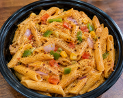 White Sauce Peri Peri Pasta
