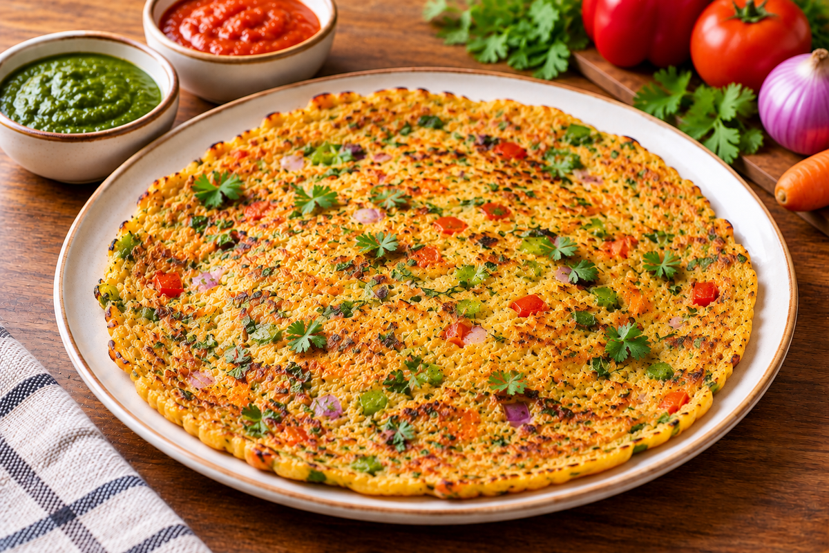 Mix Veg Chilla