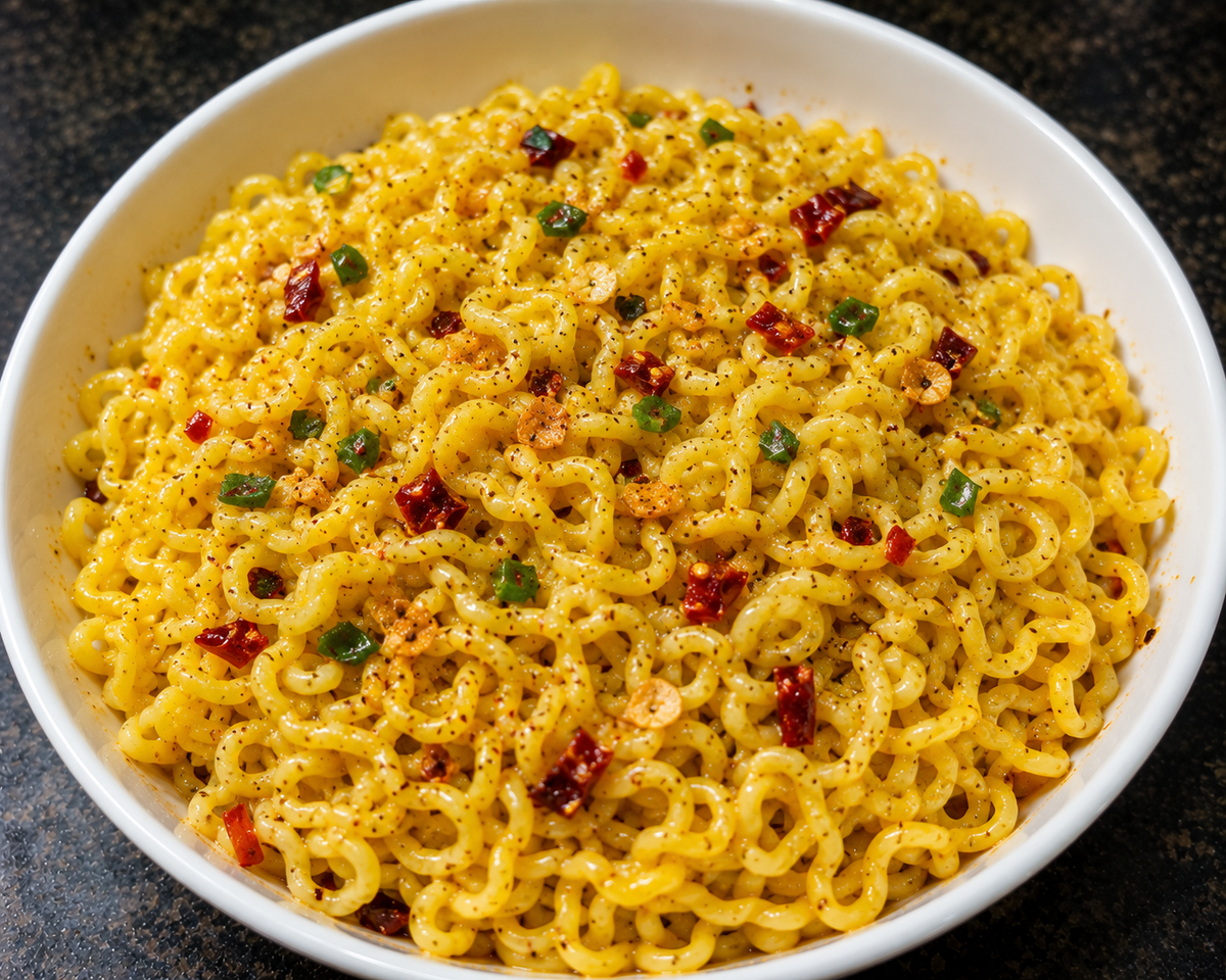 Chilli Garlic Maggi