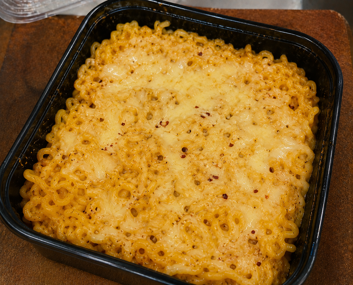 Double Cheese Maggi
